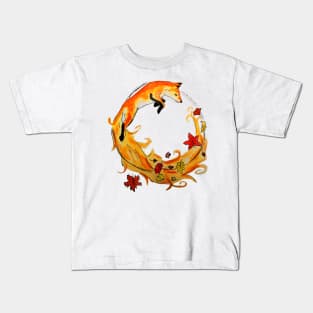 Circle of fox Kids T-Shirt